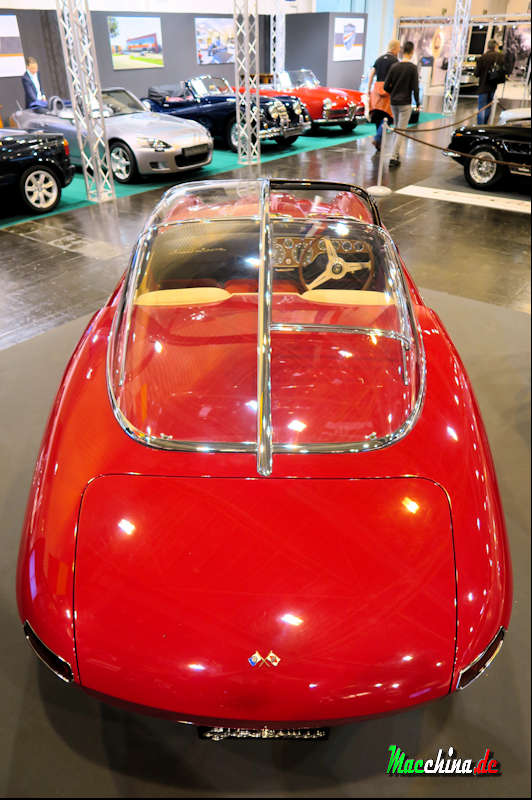 Alfa Romeo 6C 3000 CM Superflow IV, Foto: Macchina.de